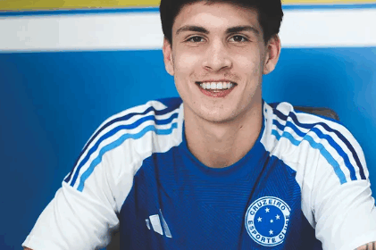 Cruzeiro renova o contrato de joia da base até 2029