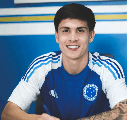 Cruzeiro renova o contrato de joia da base até 2029