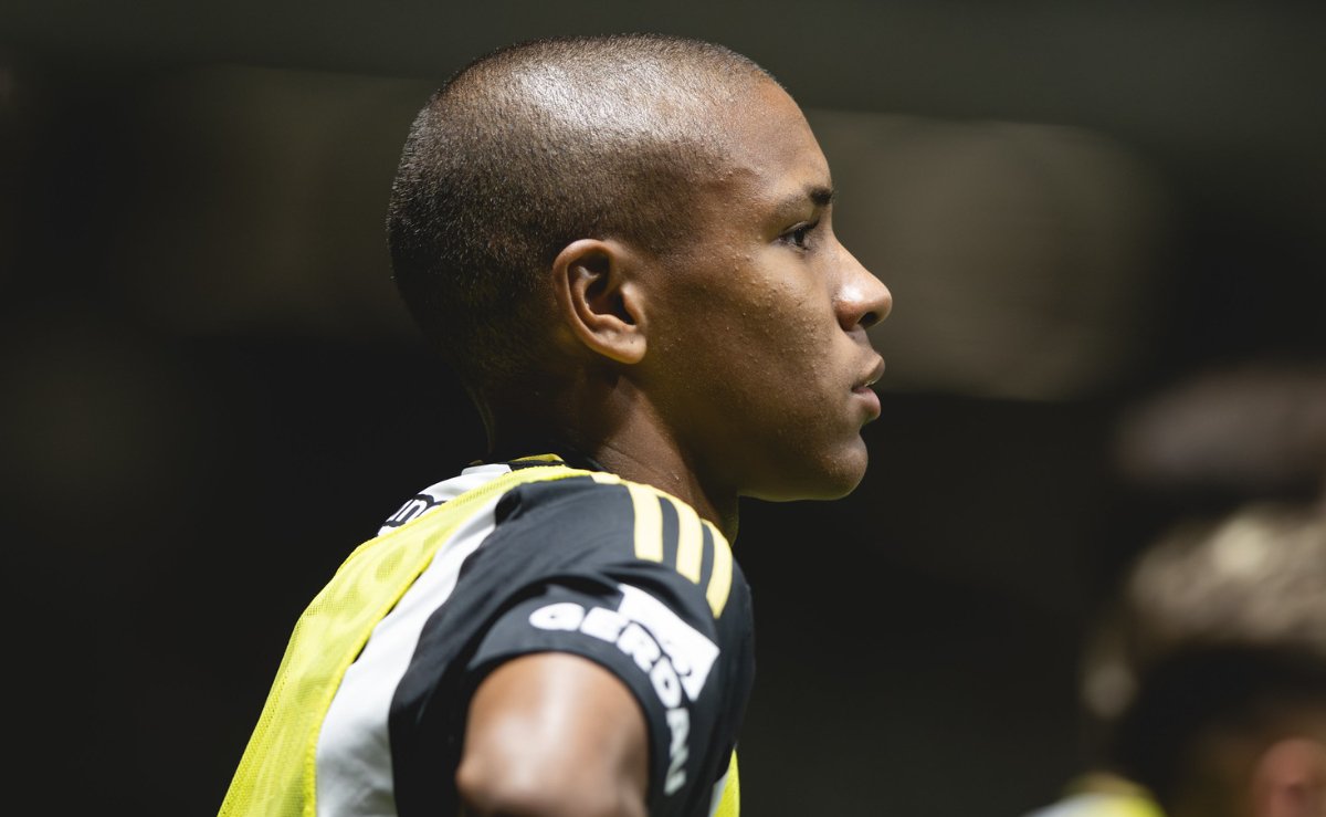 Gabriel Veneno, atacante do Atlético - (foto: Pedro Souza/Atlético)