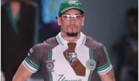 Ex-Atlético faz estreia na São Paulo Fashion Week