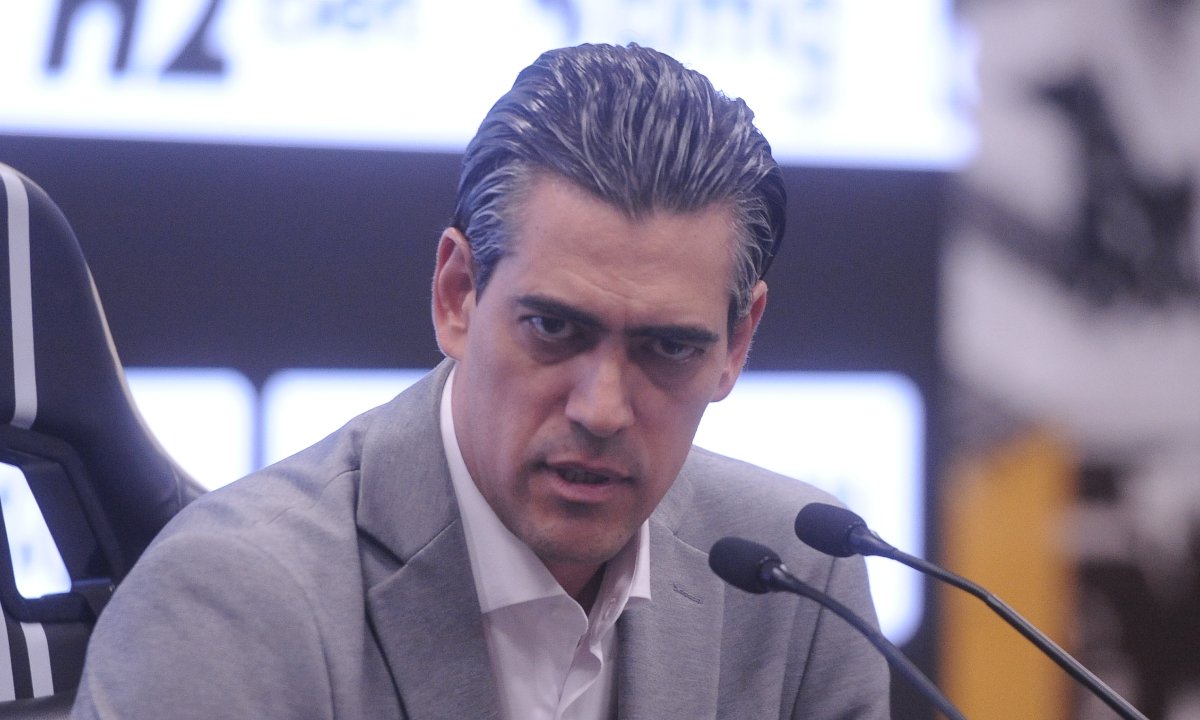 Paulo Bracks, CSO do Atlético - (foto: Alexandre Guzanshe/EM/DA.Press)
