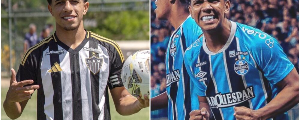 Atlético x Grêmio: onde assistir e escalações pela final do Brasileiro Sub-17