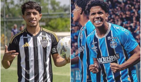 Atlético x Grêmio: onde assistir e escalações pela final do Brasileiro Sub-17