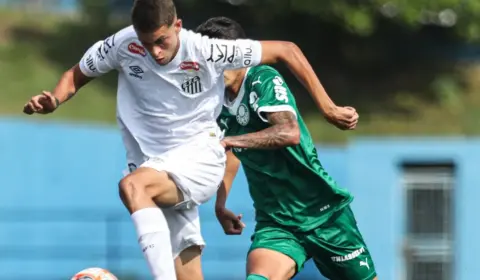 PAULISTA SUB-20: Santos e Palmeiras empatam e São Paulo vence o Guarani