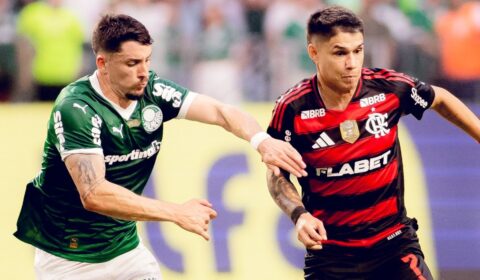 Flamengo x Palmeiras: CBF define arbitragem de partida pelo Brasileiro