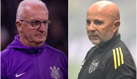 Corinthians x Atlético: desfalques e prováveis escalações pelo Brasileiro