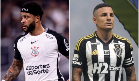 Corinthians x Atlético: onde assistir ao vivo e escalações pelo Brasileiro