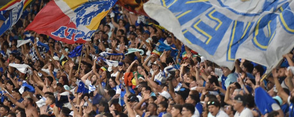 Cruzeiro atualiza parcial de ingressos vendidos contra Fortaleza