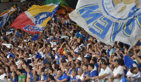 Cruzeiro atualiza parcial de ingressos vendidos contra Fortaleza