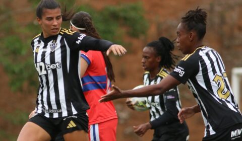 Com poker e hat-trick de atacantes, Atlético faz 17 a 0 no Mineiro Feminino