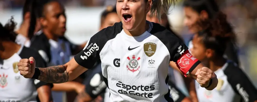 Corinthians conquista Libertadores Feminina e Gabi Zanotti exalta elenco