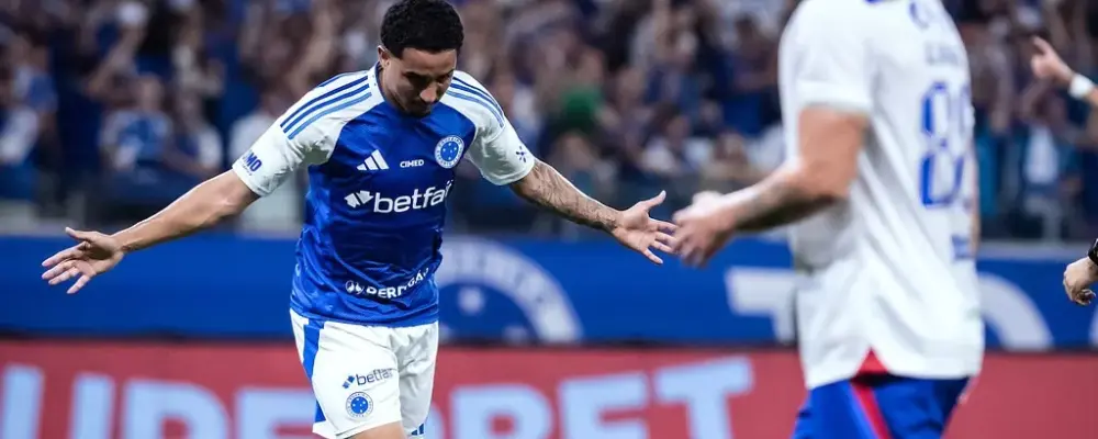 Cruzeiro 1 x 0 Fortaleza – Supera tabu e encosta nos líderes