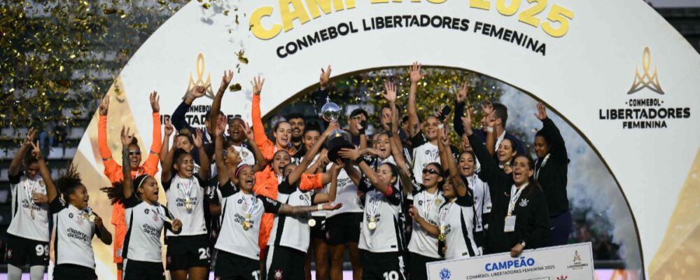 Corinthians bate Deportivo Cali e é hexacampeão da Libertadores Feminina