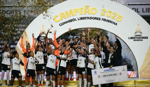 Corinthians bate Deportivo Cali e é hexacampeão da Libertadores Feminina