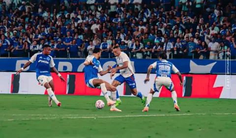 Atacante do Fortaleza lamenta derrota para Cruzeiro: “Faltou eficácia”