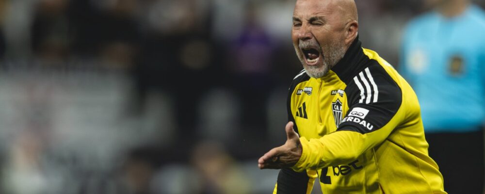Sampaoli é direto sobre problema do Atlético: ‘Se não tivesse, não teríamos perdido’