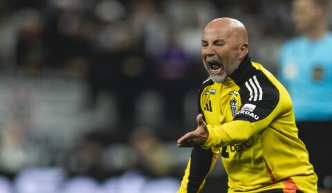 Sampaoli é direto sobre problema do Atlético: ‘Se não tivesse, não teríamos perdido’