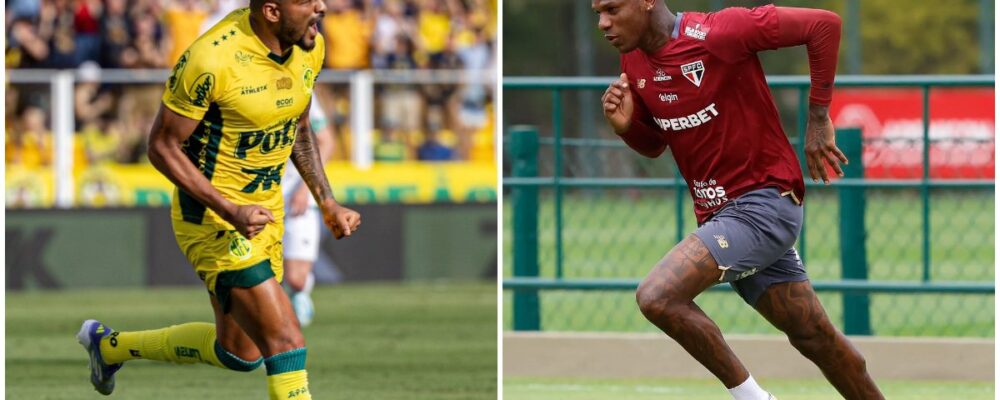 Mirassol x São Paulo: onde assistir, horário e escalações pelo Campeonato Brasileiro