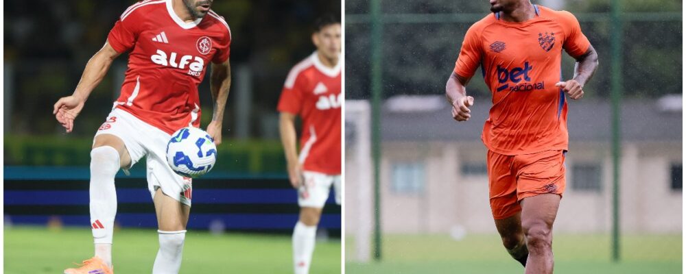 Internacional x Sport: onde assistir, horário e escalações pelo Campeonato Brasileiro