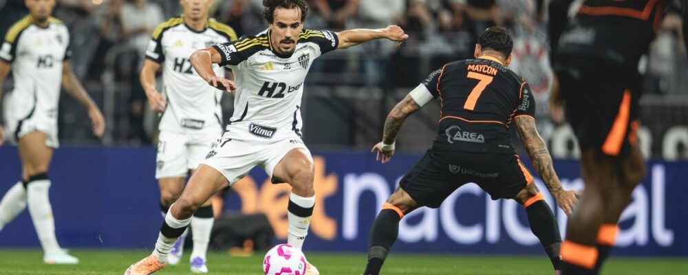 Em qual canal vai passar o jogo do Galo contra o Del Valle hoje (21/10)?