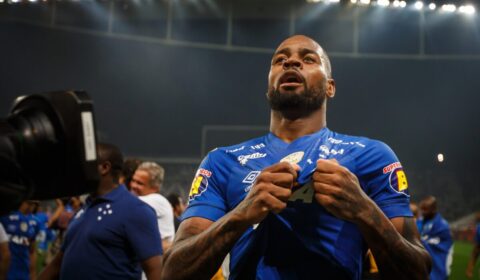 Dedé se declara ao Cruzeiro ao relembrar título: ‘Uma paixão, um amor’