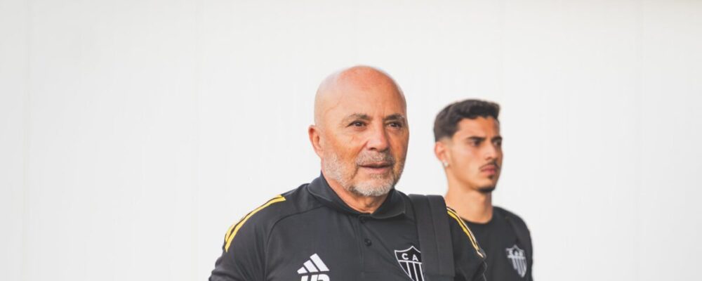 Escalação do Atlético: Sampaoli define time para enfrentar Corinthians no Brasileiro