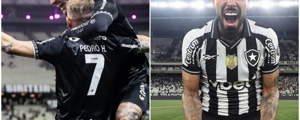 Ceará x Botafogo: onde assistir, horário e escalações pelo Brasileiro