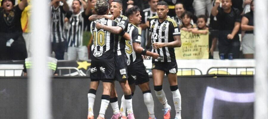 Em qual canal vai passar o jogo do Galo contra o Corinthians hoje (18/10)?