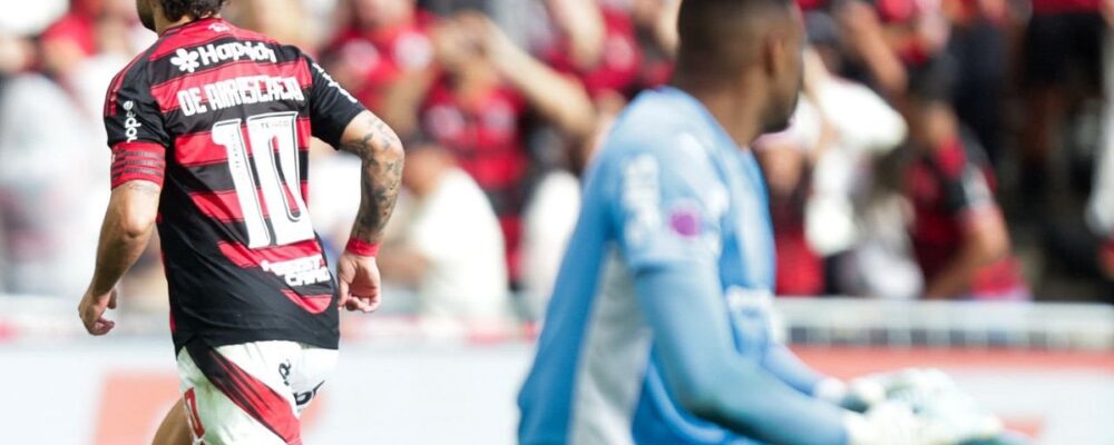 Flamengo: Arrascaeta iguala Kaio Jorge, do Cruzeiro, na artilharia da Série A