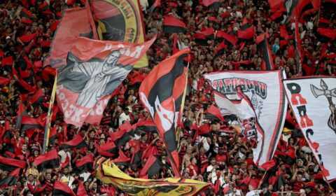 O público e a renda de Flamengo x Palmeiras no Maracanã pelo Brasileiro