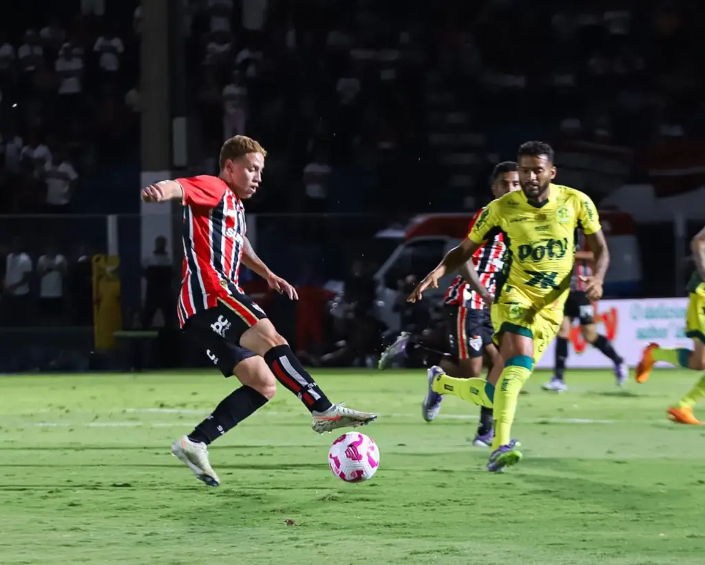 Mirassol São Paulo Brasileirão