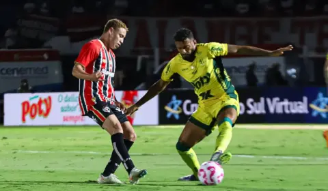 Mirassol 3 x 0 São Paulo – Tricolor leva gol relâmpago e é derrotado por time sensação