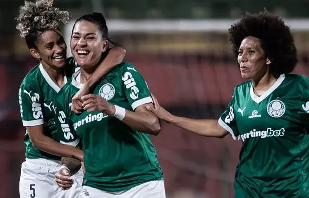 BRASIL LADIES CUP: Palmeiras vence Grêmio e garante primeiro título