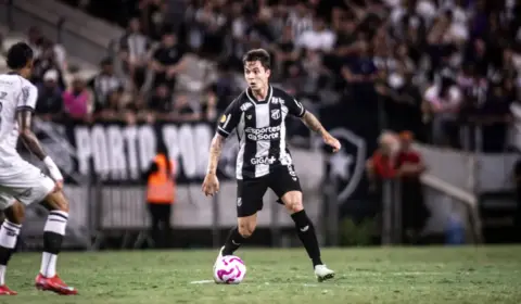 Volante do Ceará admite atuação ruim em derrota: “Trabalhar para recuperar”