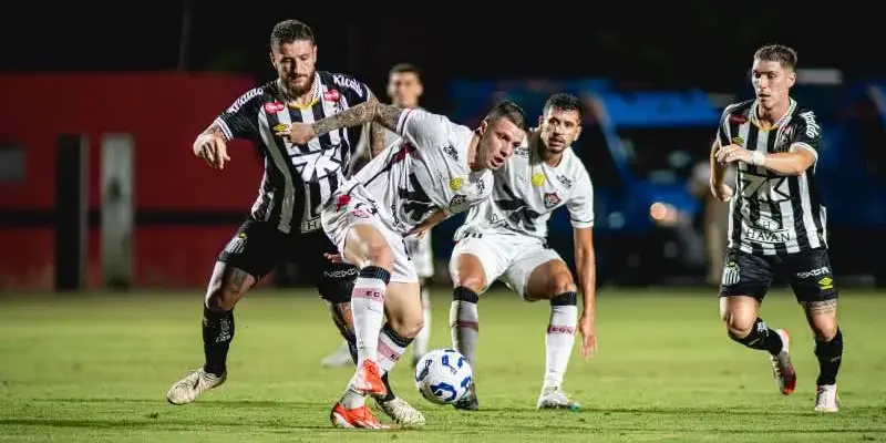 Santos x Vitória – Onde assistir e escalações