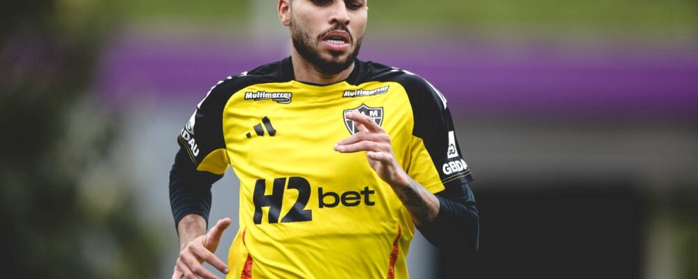 O status de Alexsander no Atlético antes do jogo contra o Independiente del Valle