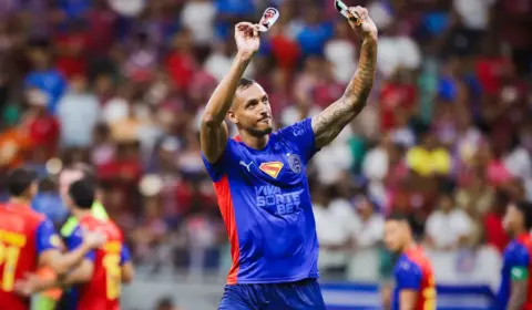 Atacante do Bahia exalta goleada sobre Grêmio: “Seria jogo difícil”