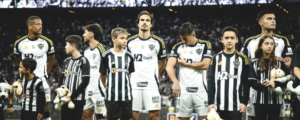 Atlético perde jogador para duelo contra o Ceará pelo Brasileiro