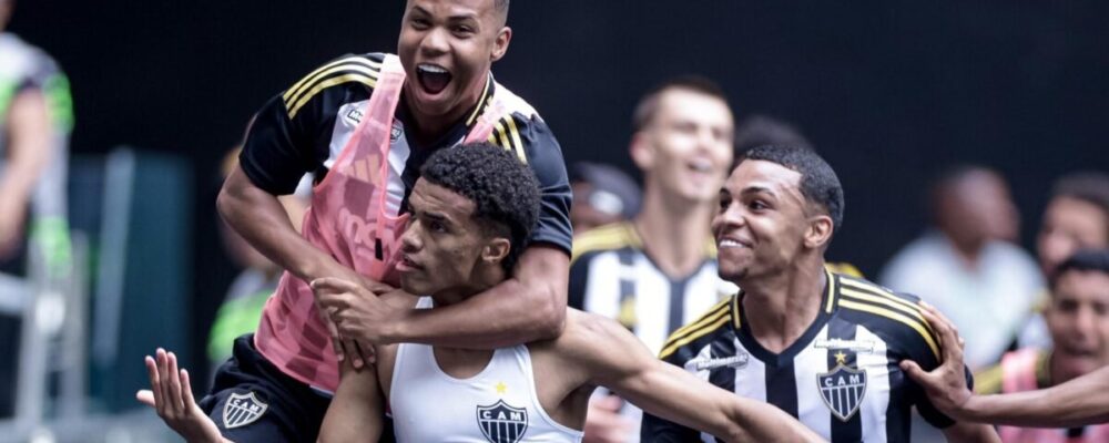 Atlético vence o Grêmio nos pênaltis e é campeão inédito do Brasileirão sub-17