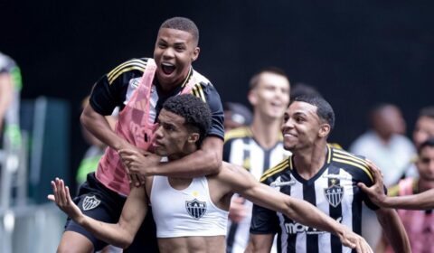Atlético vence o Grêmio nos pênaltis e é campeão inédito do Brasileirão sub-17