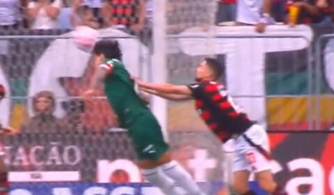 Foi pênalti? Jorginho e Gómez protagonizam lance polêmico em Flamengo x Palmeiras