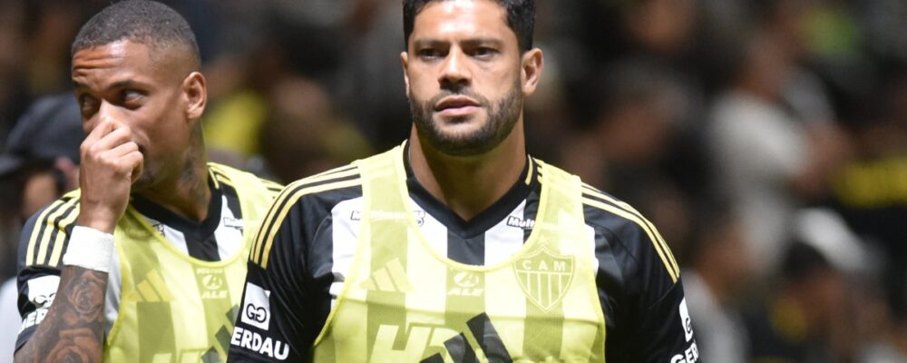 Hulk manda recado depois de dois jogos como reserva no Atlético