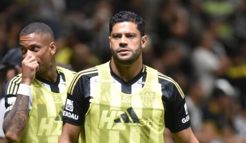 Hulk manda recado depois de dois jogos como reserva no Atlético
