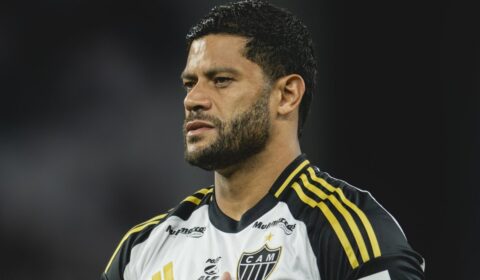 O jejum inédito que incomoda Hulk no Atlético