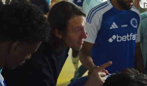 O discurso do goleiro Cássio no vestiário do Mineirão antes de vitória do Cruzeiro