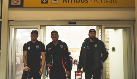 Sul-Americana: Atlético chega confiante ao Equador para semifinal com Del Valle