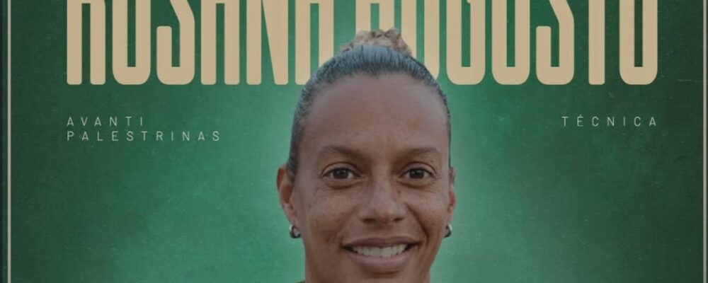 Palmeiras anuncia Rosana Augusto como técnica do time feminino