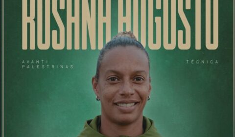 Palmeiras anuncia Rosana Augusto como técnica do time feminino