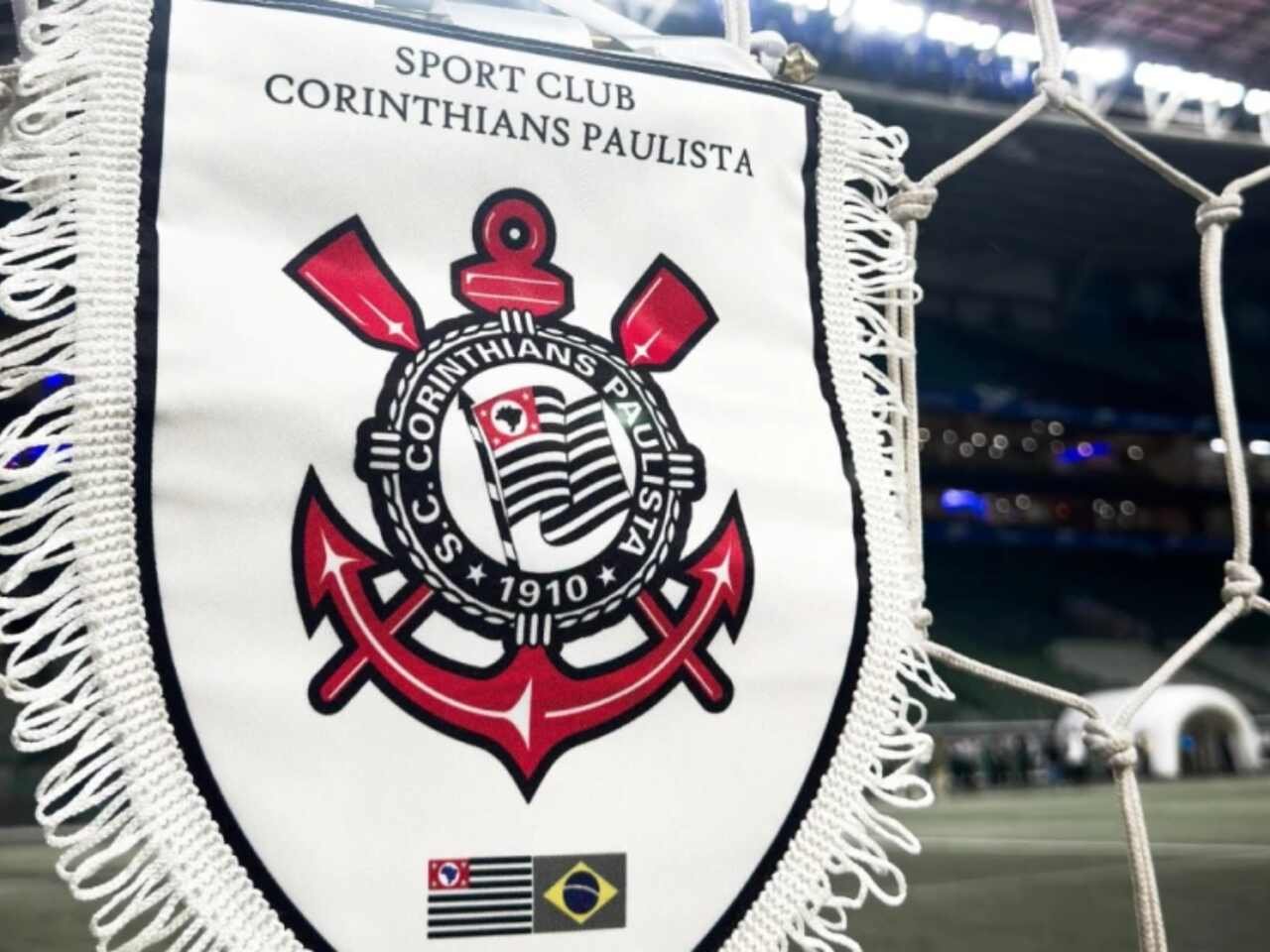 Escudo Corinthians (Foto: Gustavo Vasco/SCCP) (foto: Escudo Corinthians (Foto: Gustavo Vasco/SCCP))