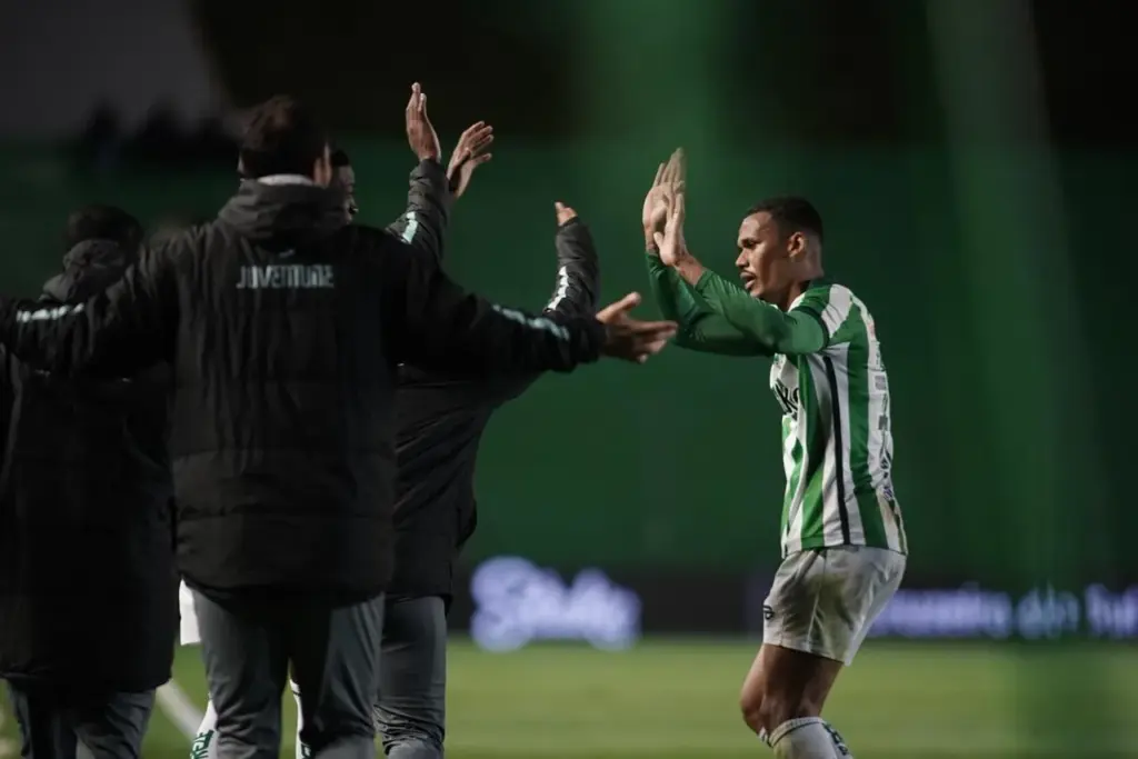 Juventude 1 x 0 Red Bull Bragantino - Vitória para seguir lutando contra o Z-4 (Foto: Fernando Alves/ECJ)